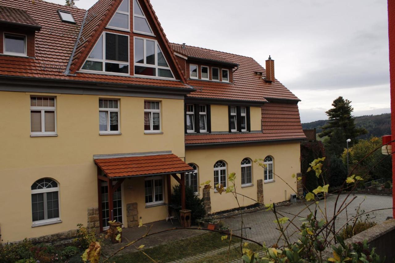 Ferienwohnung Finkenbergweg Sebnitz Εξωτερικό φωτογραφία
